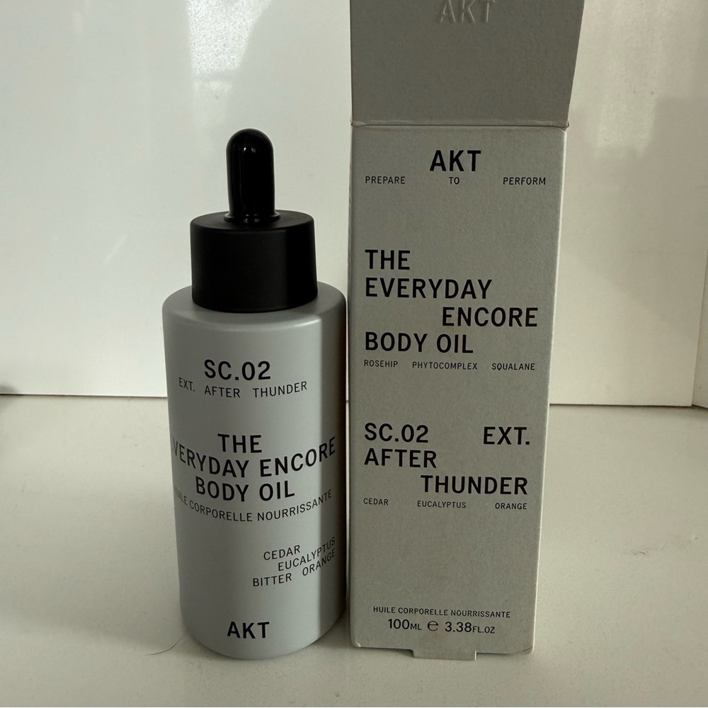 AKT The Everyday Encore Body Oil - SC.02 After Thunder